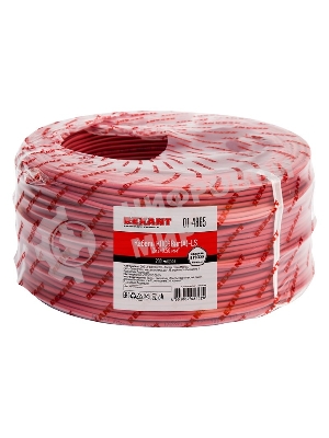 Кабель для пожарной сигнализации Rexant КПСВВнг(А)-LS 2x2x0,50 мм², бухта 200 м, 01-4865