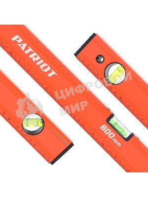 Уровень PATRIOT LCP-800, алюминиевый фрезерованный, 800мм