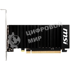Видеокарта MSI PCI-E GT 1030 2GHD4 LP OC nVidia GeForce GT 1030 2048Mb 64bit DDR4 1189/2100/HDMIx1/DPx1/HDCP Ret low profile