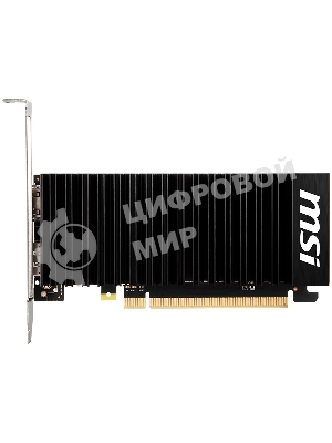 Видеокарта MSI PCI-E GT 1030 2GHD4 LP OC nVidia GeForce GT 1030 2048Mb 64bit DDR4 1189/2100/HDMIx1/DPx1/HDCP Ret low profile