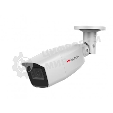 Камера видеонаблюдения Hikvision HiWatch DS-T206(B) 2.8-12мм HD-CVI HD-TVI цветная корп.:белый