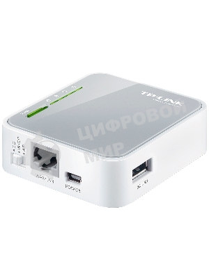 Маршрутизатор беспроводной TP-Link SOHO TL-MR3020 10/100BASE-TX