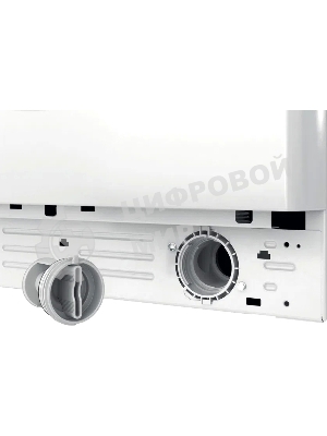 Стиральная машина Indesit BWSB 61051 WWV белый, загрузка фронтальная 6 кг, 1000 об/мин., класс: А