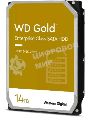 Жесткий диск WD GOLD WD141KRYZ 14ТБ 3,5