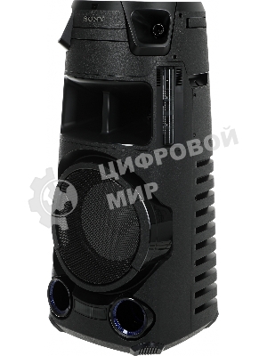 Минисистема Sony MHC-V43D черный/CD/CDRW/DVD/DVDRW/FM/USB/BT