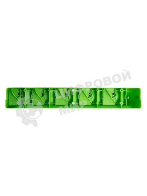 Пластиковый настенный держатель для садово-огородного инструмента Palisad 5 ячеек, 6 крюков