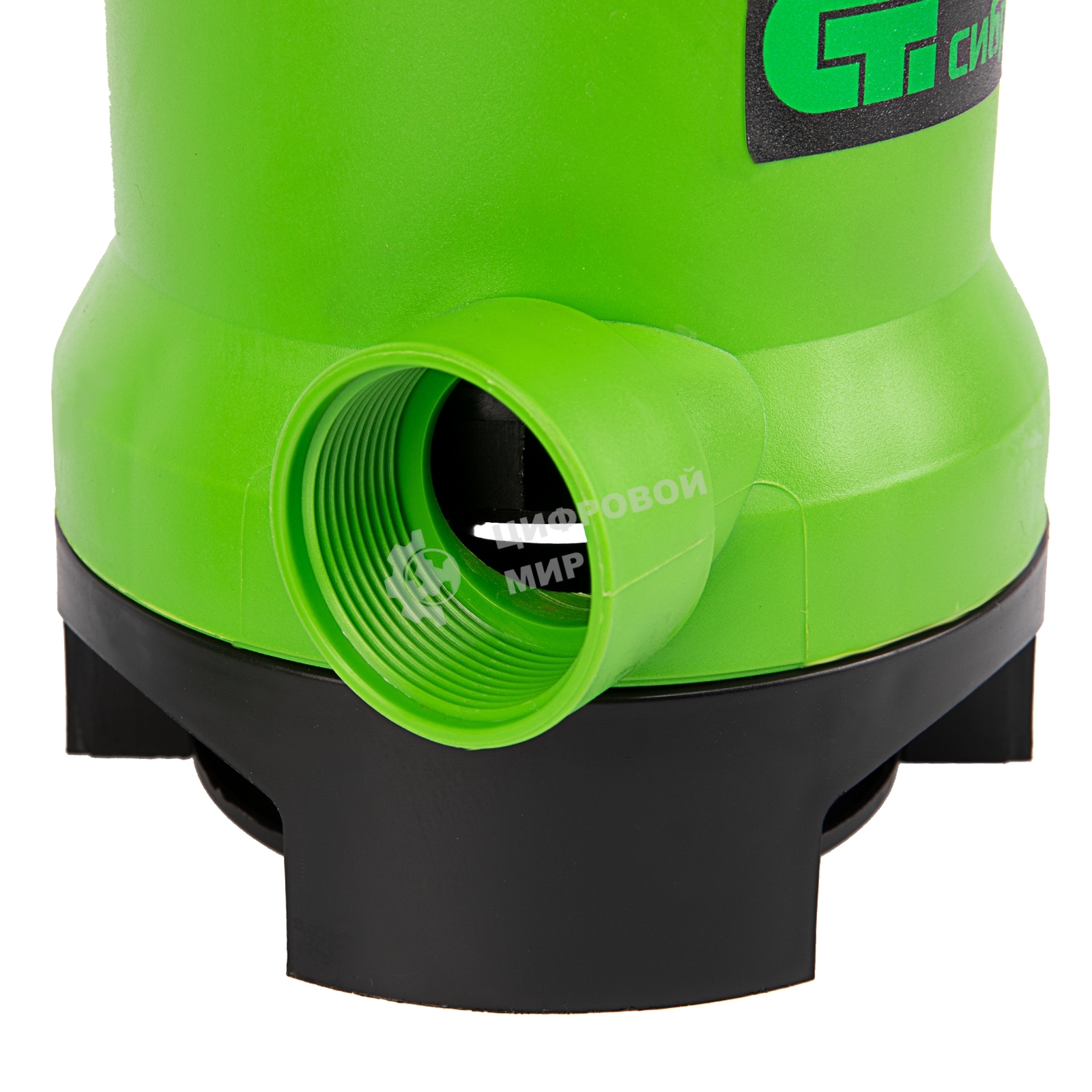 Дренажный насос Сибртех для грязной воды СДН800-35 800 Вт напор 9 м 13500 л/ч