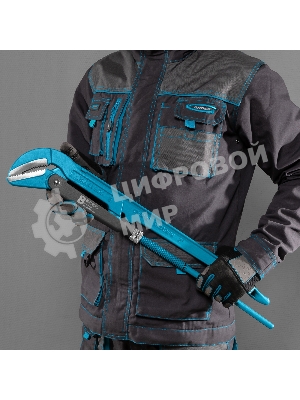 Ключ трубный рычажный Gross 15622 №2, 1,5