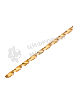 Сверло Matrix спиральное по металлу 3x300мм, HSS, 2шт