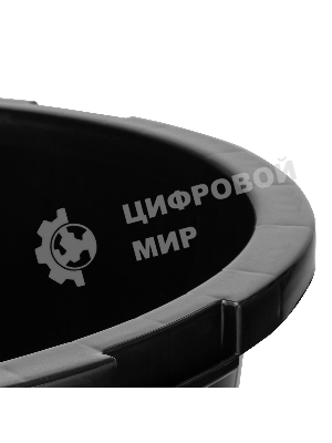 Таз строительный Matrix круглый универсальный, 200л, ударопрочный, с ребрами жесткости