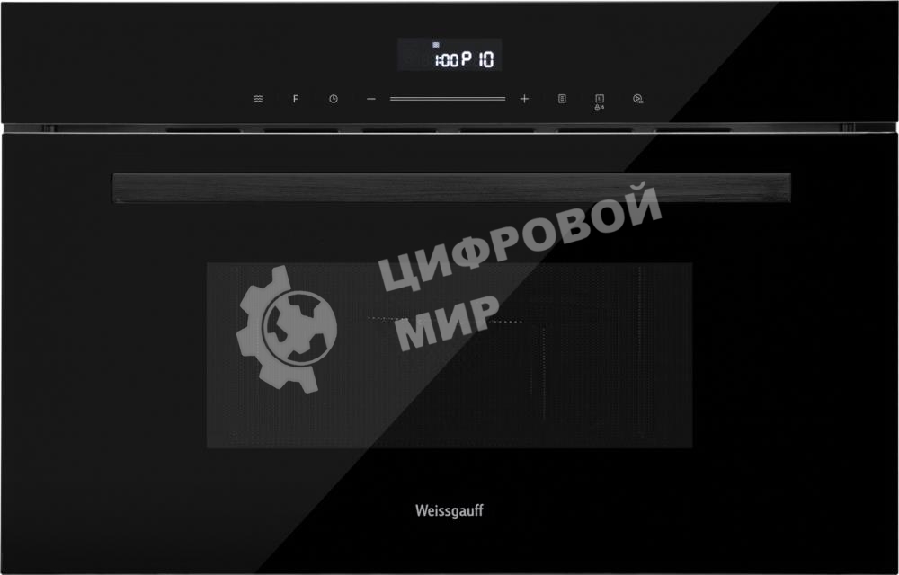 Микроволновая печь встраиваемая Weissgauff BMWO-341 DB Black Edition