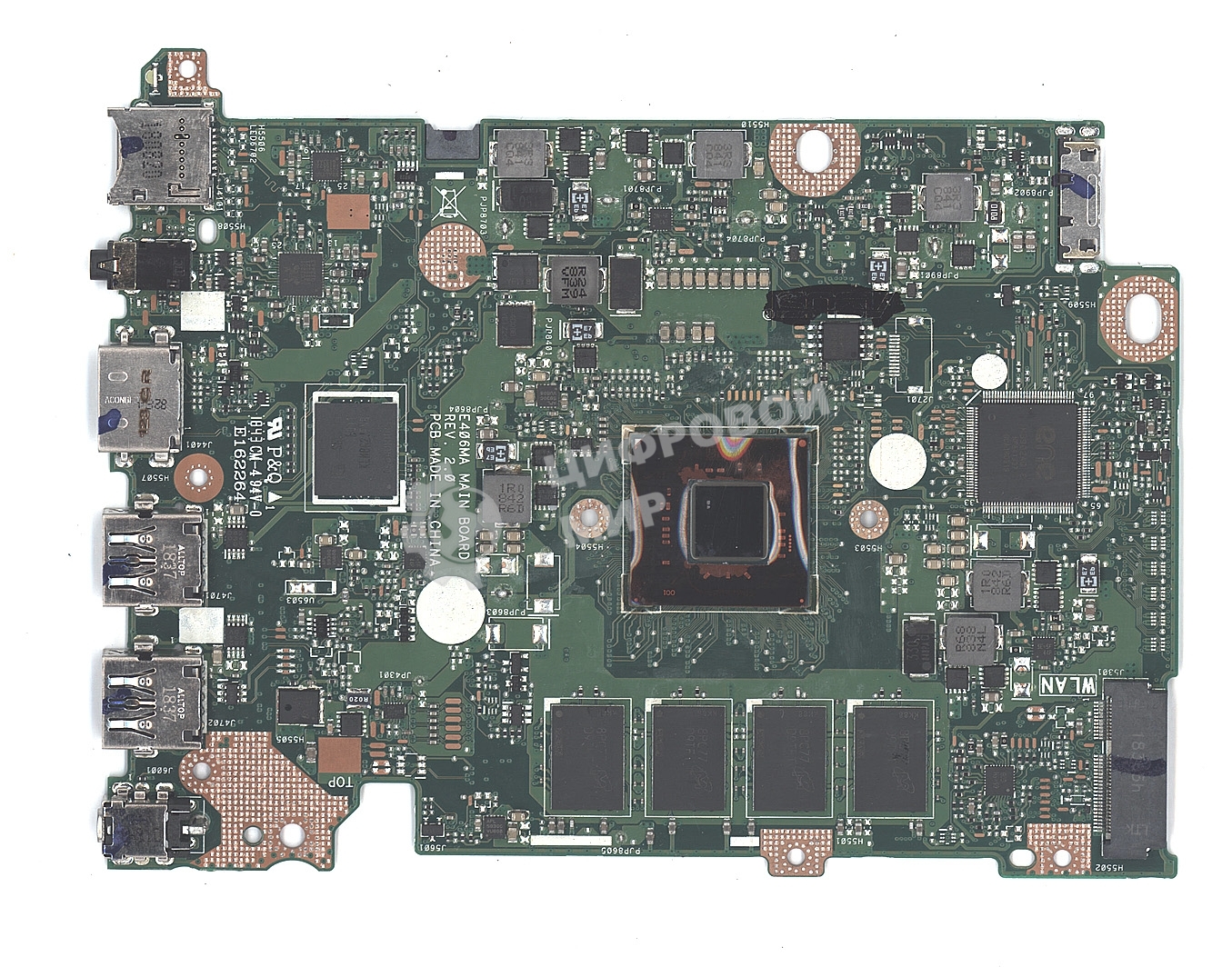 Материнская плата для Asus E406MA 4G/N4000