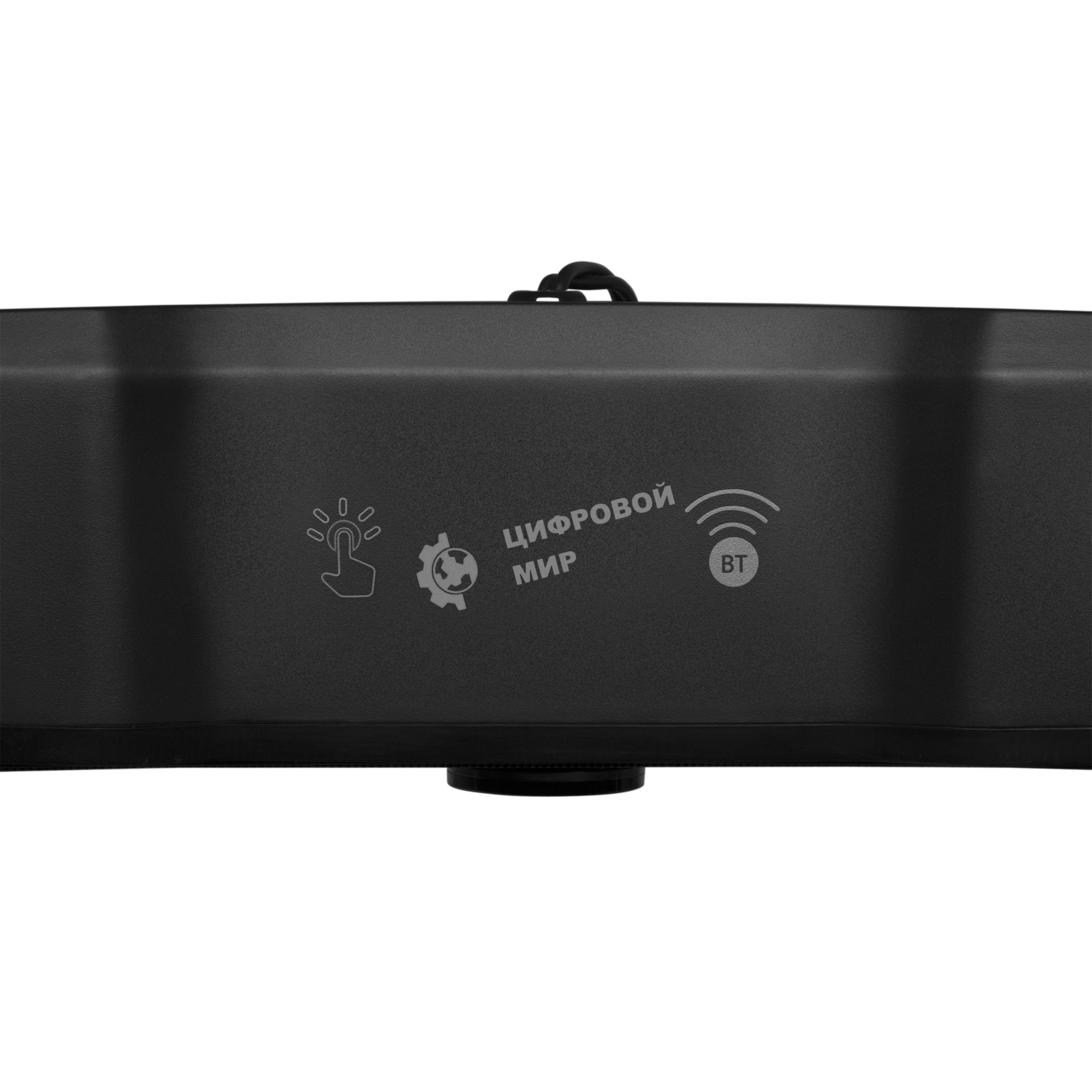 Акустическая система Sven 450 2.0 (2x5W, Bluetooth, RGb-подсветка) черная