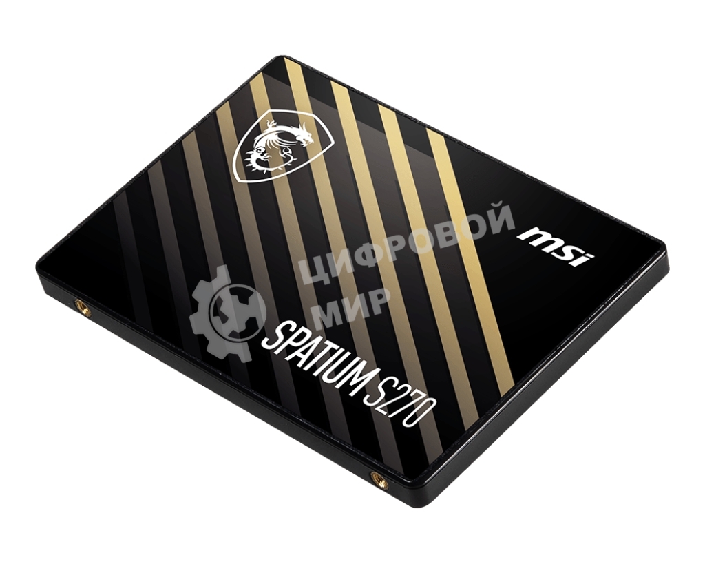 Накопитель SSD MSI SPATIUM S270, 960Gb, 2.5