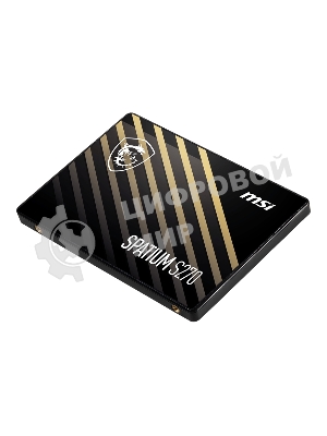 Накопитель SSD MSI SPATIUM S270, 960Gb, 2.5