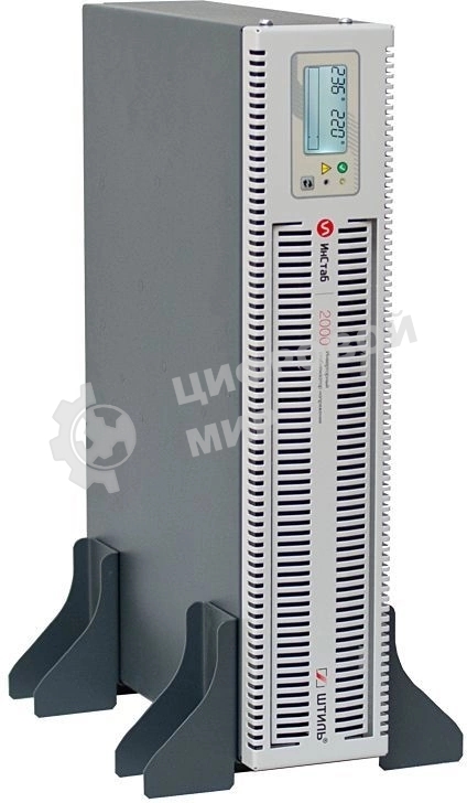 Стабилизатор напряжения Штиль ИнСтаб IS2000RT 1500Вт 2000ВА белый