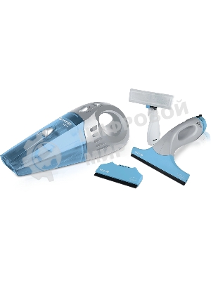 Пылесос ручной Vitek VT-1811 B голубой, 60 Вт, уборка сухая, пылесборник контейнер 0.5 л