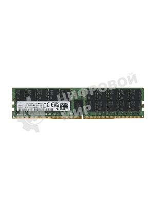 Оперативная память Samsung, DDR5, 64GB (1x64GB), 5600MHz, CL46, ECC, RDIMM, OEM