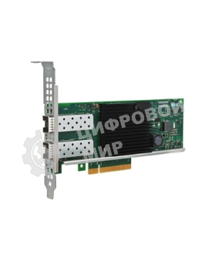 Сетевой адаптер Intel Ethernet Network Adapter E810-XXVDA2, 2xSFP28 ports, 25GbE, PCI-E x8, 1 year