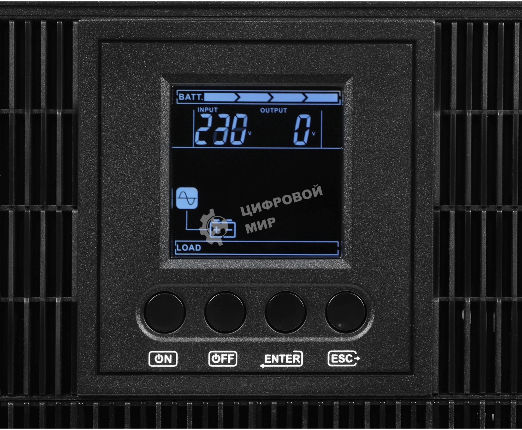 Источник бесперебойного питания Ippon Innova Tb 3000 2700Вт 3000ВА черный