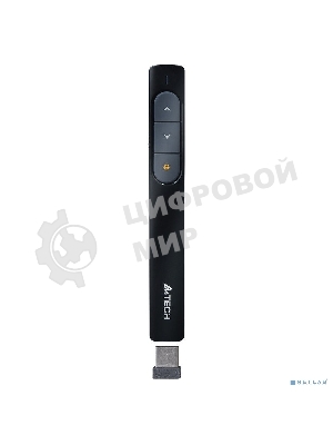 Презентер беспроводной A4Tech LP15 черный, радиоканал, USB, кнопки - 3