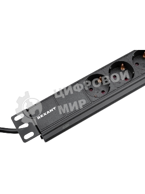 Блок распределения питания Rexant для 19