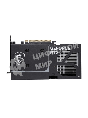 Видеокарта MSI RTX 5060 Ti 8G VENTUS 2X OC PLUS, NVIDIA RTX 5060 Ti, 8 ГБ GDDR7, 128 бит, PCI-e 5.0, 1xHDMI, 3xDP, 2617 МГц