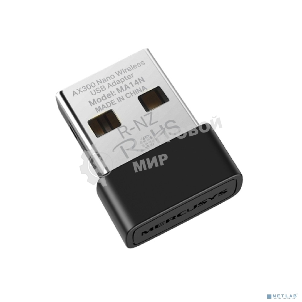 Nano Wi-Fi USB-адаптер Mercusys MA14N