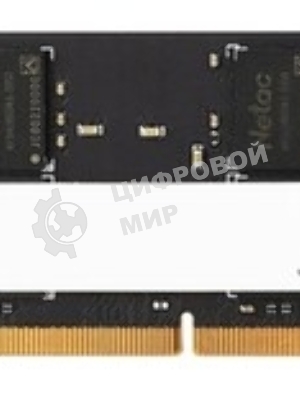 Оперативная память NETAC Basic, DDR4, 16GB (1x16GB), 3200MHz, CL22, DIMM