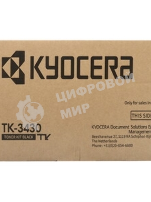Картридж лазерный Kyocera TK-3430/Kyocera Toner TK-3430 (25k)