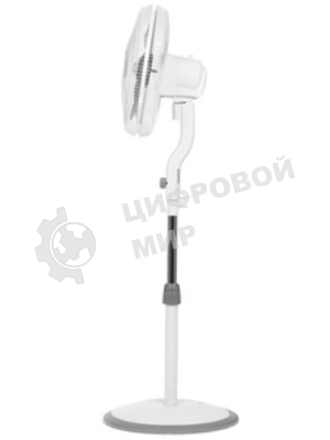 Вентилятор Electrolux EFF-1003D белый, напольный, 50 Вт, 3 скорости, 40 см