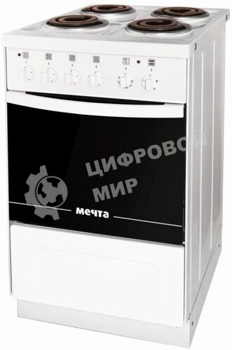 Плита электрическая Мечта-1203С белая, 4к, 5,8кВт, без ящика