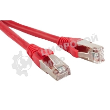 Патч-корд Hyperline PC-LPM-STP-RJ45-RJ45-C5e-20M-LSZH-GY F/UTP, экранированный, Cat.5е, LSZH, 20 м, серый