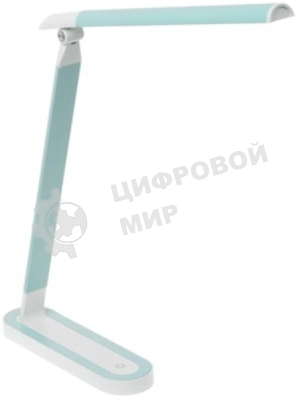 Светильник Camelion KD-845 C16 (14154) настольный на основание мятный 8.5Вт