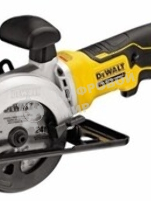 Мини циркулярная аккумуляторная ручная пила DeWALT 115 мм, 18В DCS571N