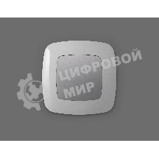 Лицевая панель OMEGA (Сталь матовый) заглушка для суппорта QUANT OP5160