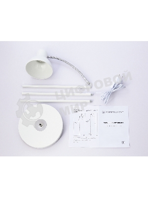 Светильник Ambrella light TR97655 WH белый E27 max 40W D140*1450