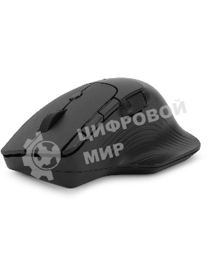 Мышь беспроводная Oklick 501MW черный, 2400 dpi, радиоканал, USB, кнопки - 6