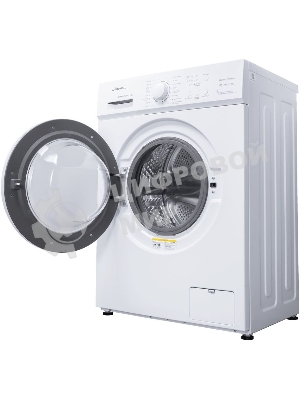 Стиральная машина Maunfeld MFWM127WH051 белый, загрузка фронтальная 7 кг, 1200 об/мин., класс: А+++