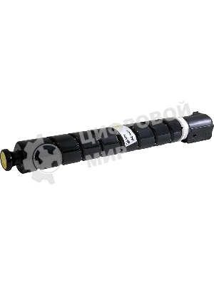Картридж лазерный Cactus CS-EXV64Y желтый (25500стр.) для Canon IR DX C3926i/3930i/3935i/3922i с чипом