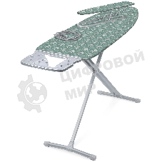 Гладильная доска Ника НТ10+/17 122x40см рег.высот. рукав.платф. синий