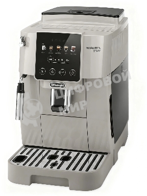 Кофемашина DeLonghi Magnifica Start ECAM220.50.BG 1450Вт бежевый/серебристый