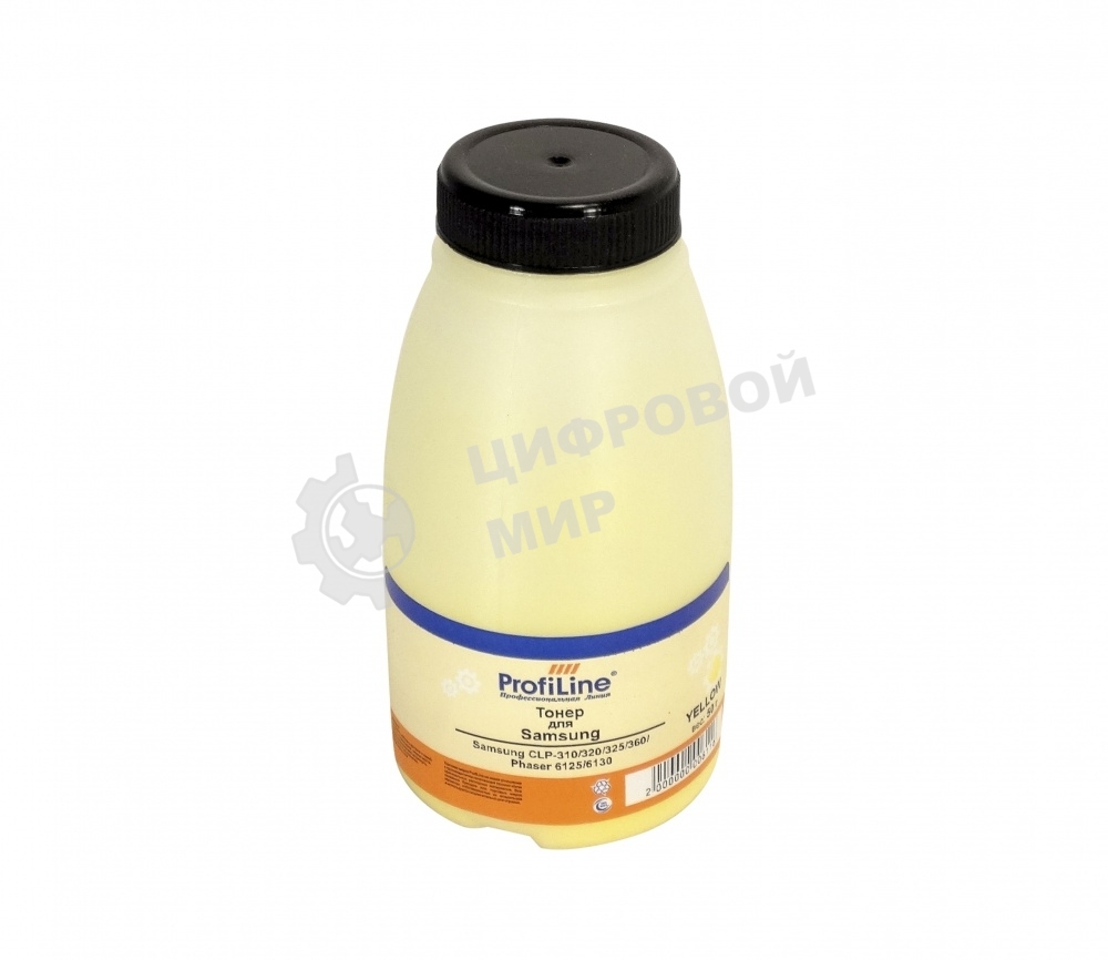 Тонер ProfiLine для принтеров Samsung CLP-310/320/325/360/Phaser 6125/6130 Yellow 50гр Фасовка РФ