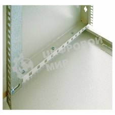 Шкаф телеком. настенный разборный 15U (600х520) дверь стекло (ШРН-Э-15.500) (1 коробка)