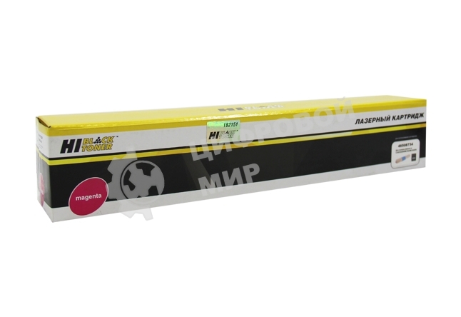 Тонер-картридж Hi-Black (HB-46508734) для OKI C332/MC363, M, 3K