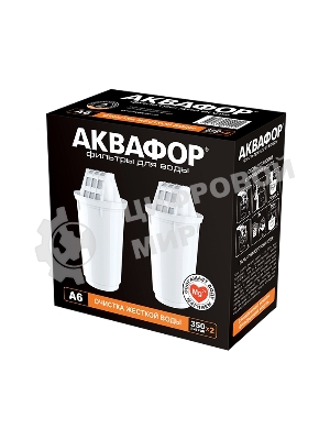 Картридж Аквафор A6,ресурс 350л (комплект 2шт)