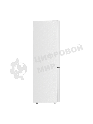 Холодильник Maunfeld MFF185SFW белый двухкамерный 213/104л морозилка снизу