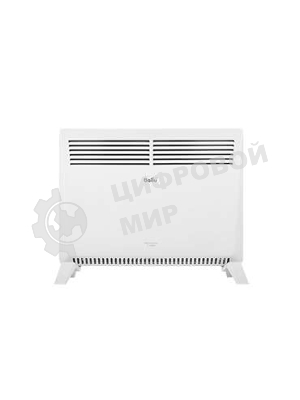 Конвектор электрический Ballu Camino Eco Turbo BEC/EMT-1500 белый, 1500 Вт, 20 м2, термостат