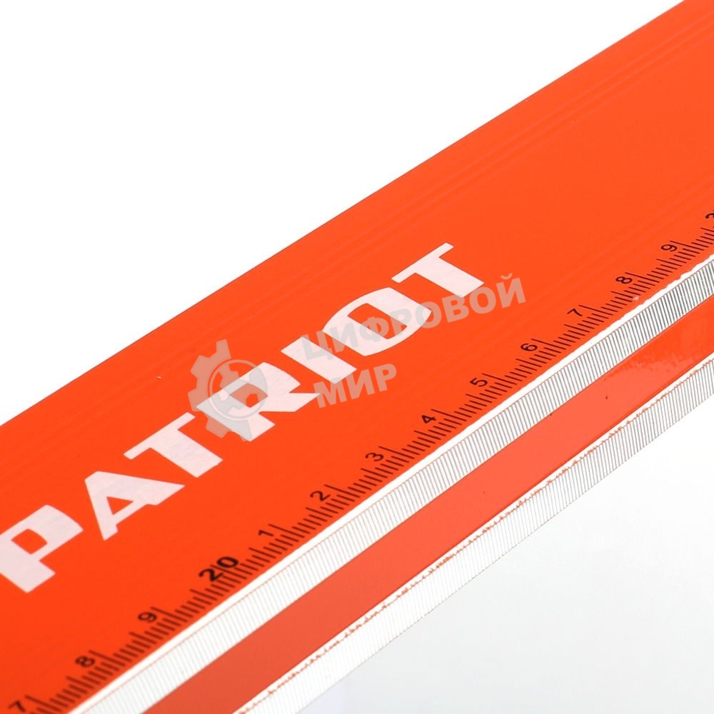 Уровень PATRIOT LCP-800, алюминиевый фрезерованный, 800мм