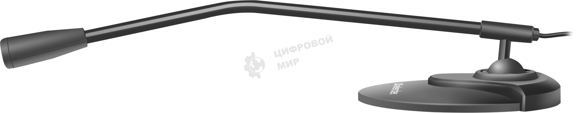 Микрофон Defender MIC-117 черный, кабель 1.8 м